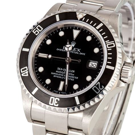 rolex sea dweller used|rolex sea dweller usato.